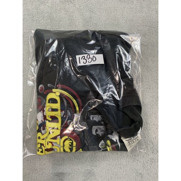 Ecko Unltd Boys Large Black Skateboard Punk T-Shirt  Graphic Print RN46795 - Picture 8 of 8